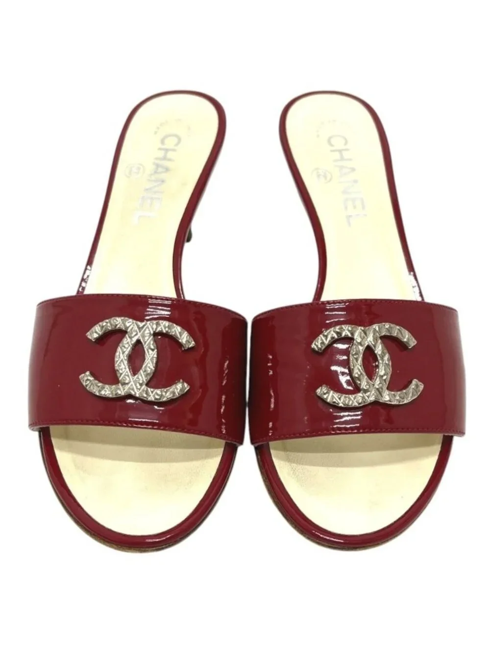 Chanel Sandals Brilliant Enamel